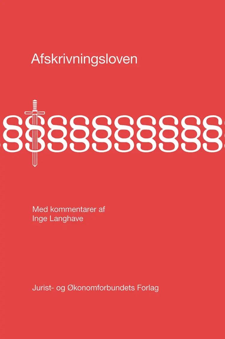 Afskrivningsloven af Inge Langhave