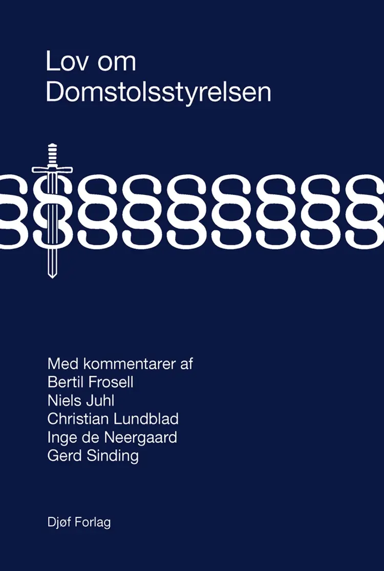 Lov om Domstolsstyrelsen med kommentarer af Christian Lundblad