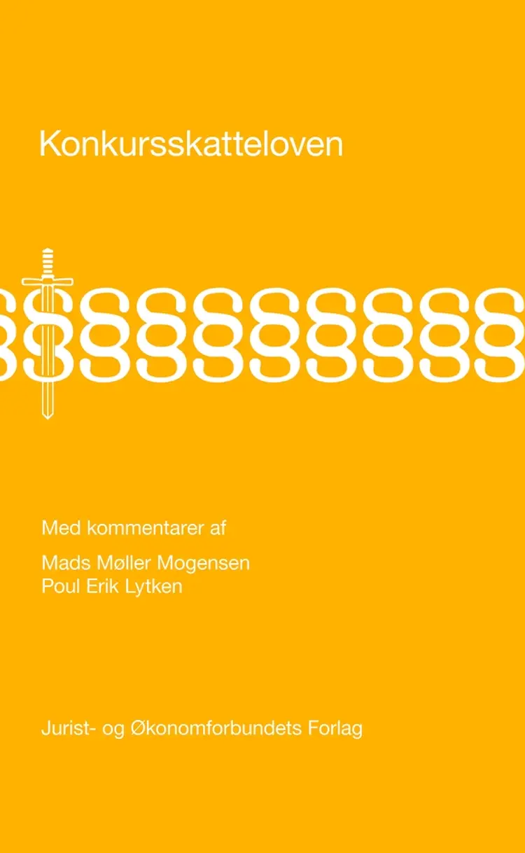 Konkursskatteloven med kommentarer af Poul Erik Lytken