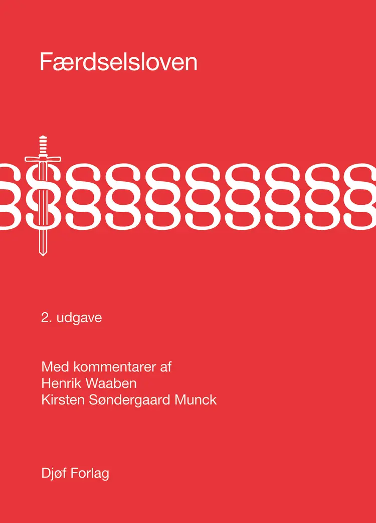 Færdselsloven med kommentarer af Henrik Waaben