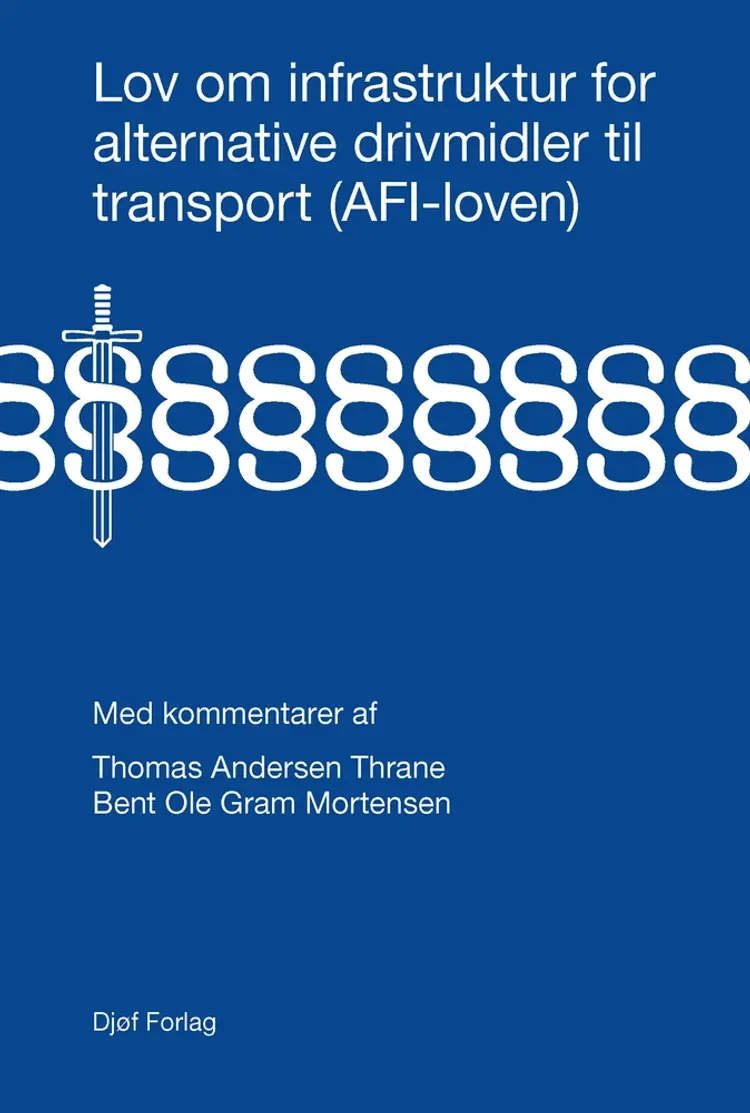 Lov om infrastruktur for alternative drivmidler til transport af Bent Ole Gram Mortensen