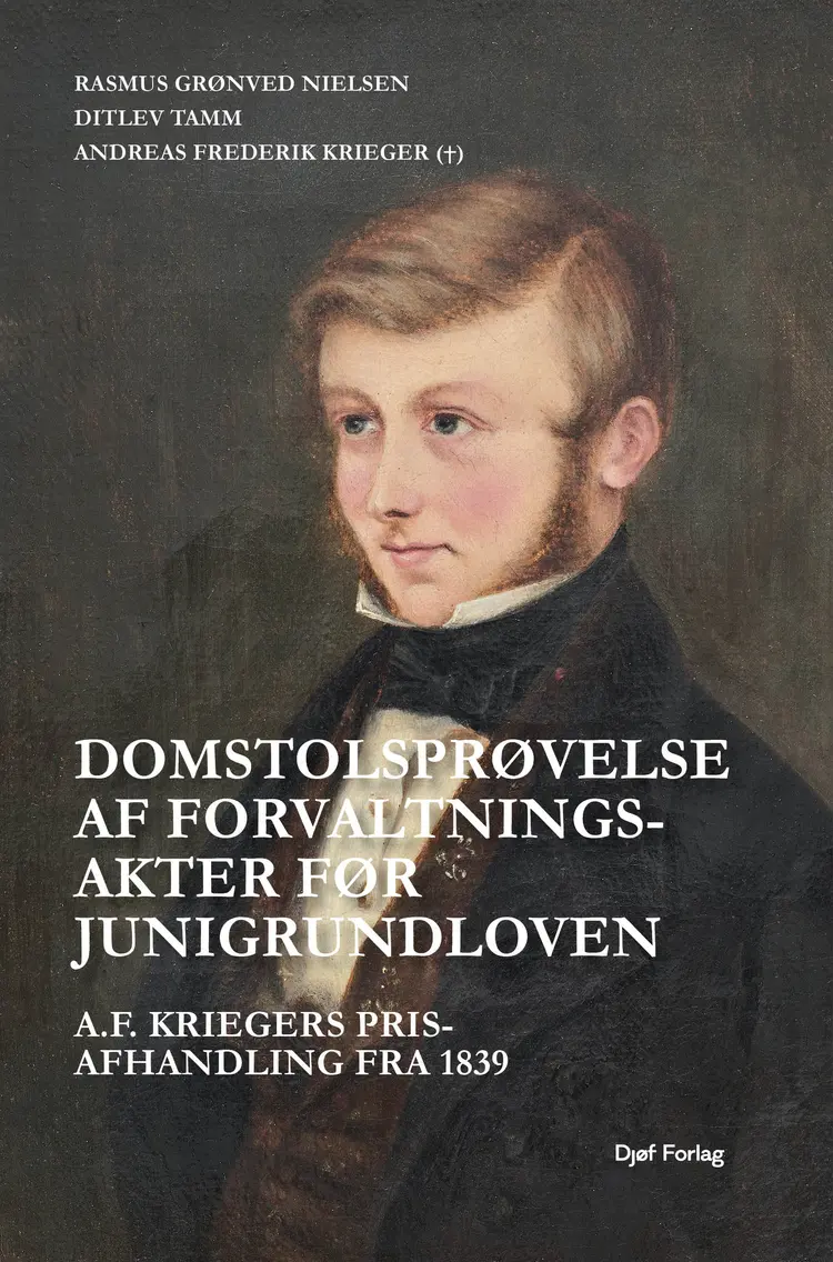 A.F. Kriegers prisafhandling fra 1839 af Rasmus Grønved Nielsen