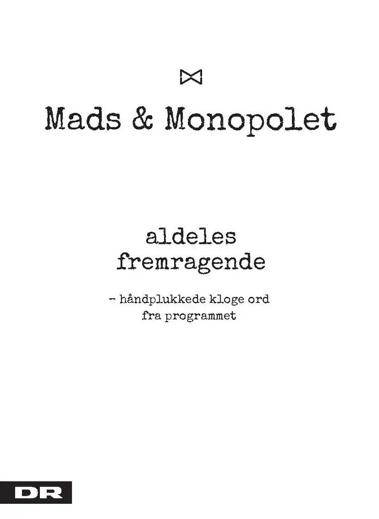 Aldeles fremragende af Mads Steffensen