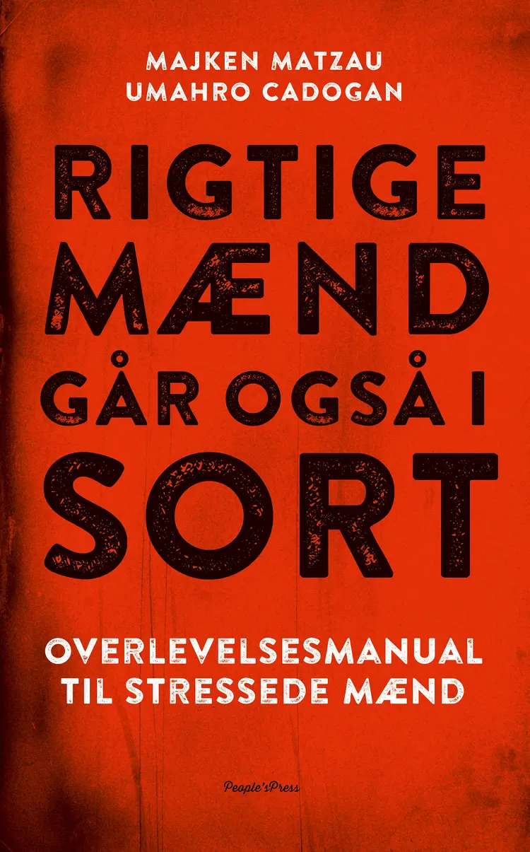Rigtige mænd går også i sort af Majken Lorelei Matzau