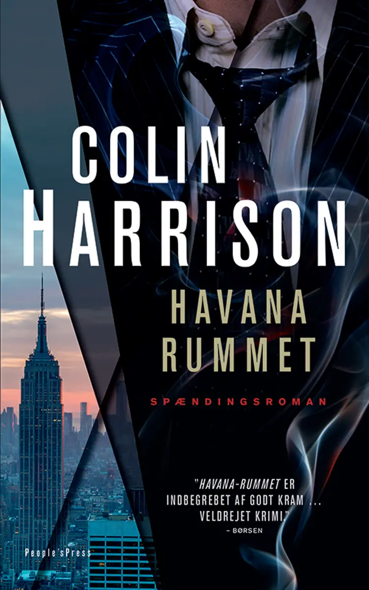 Havana rummet af Colin Harrison
