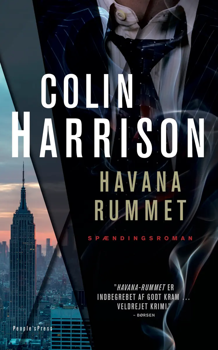 Havana rummet af Colin Harrison