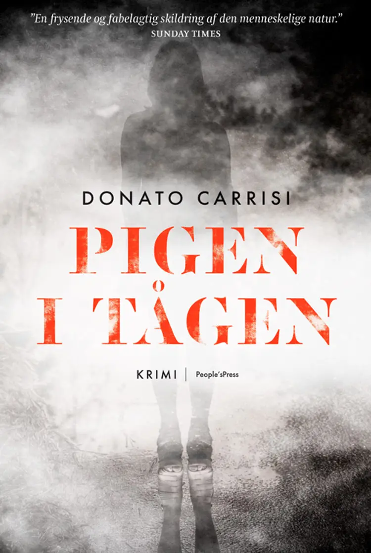 Pigen i tågen af Donato Carrisi