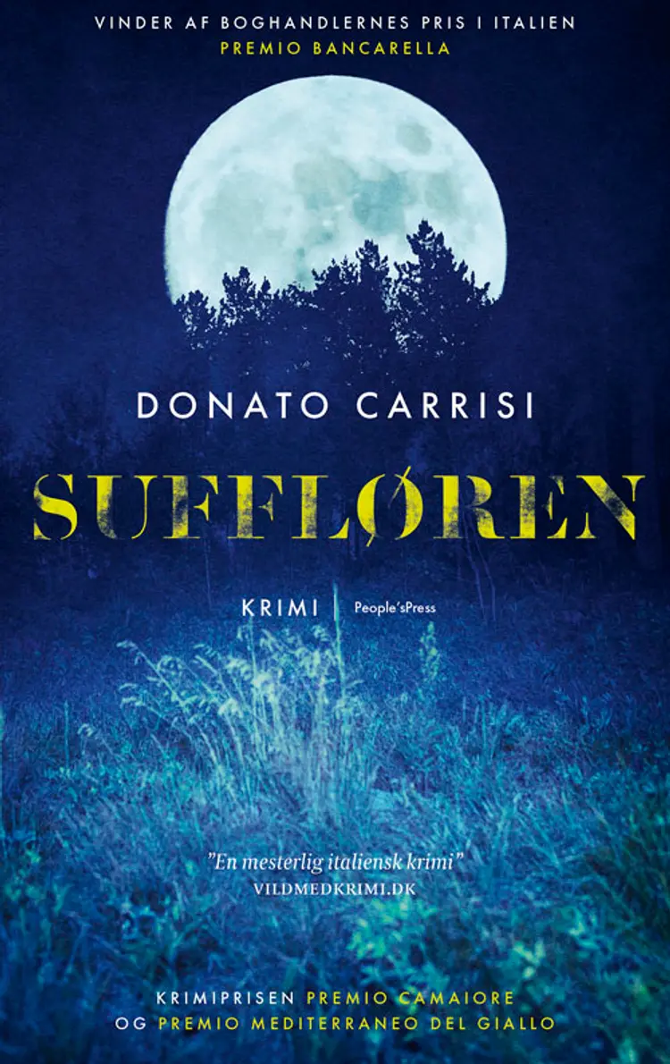 Suffløren af Donato Carrisi