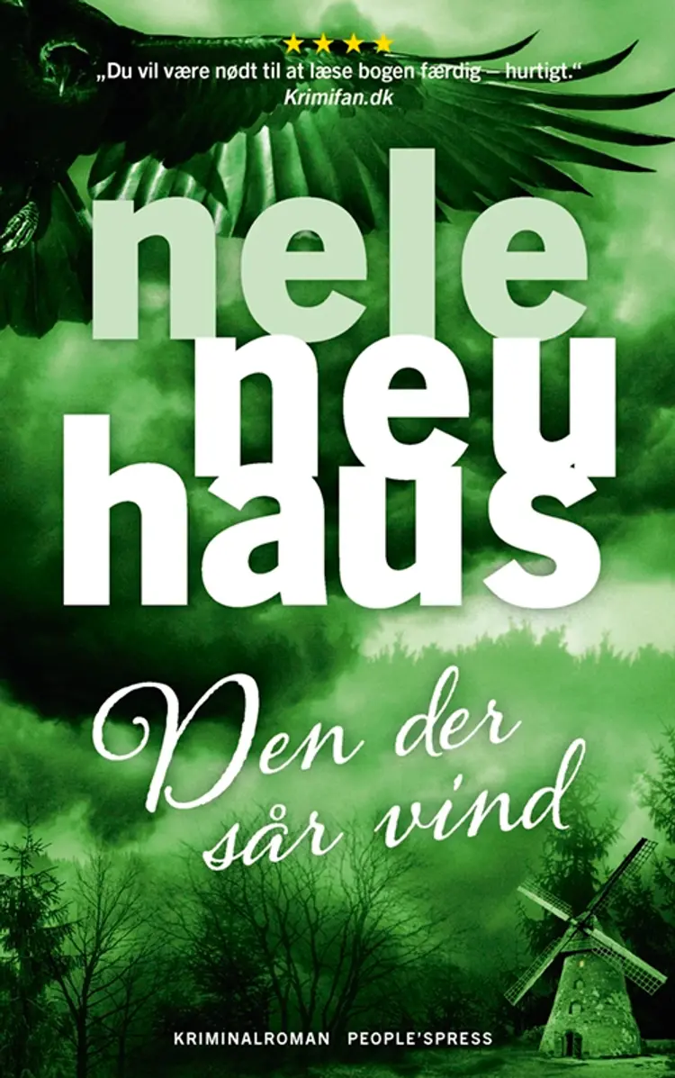 Den der sår vind af Nele Neuhaus
