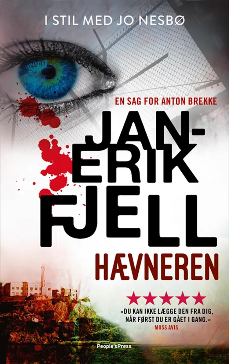 Hævneren af Jan-Erik Fjell
