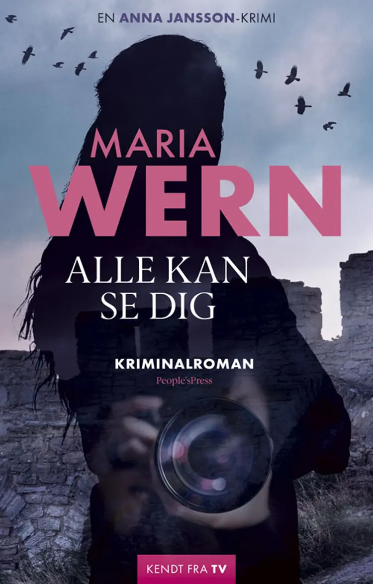 Alle kan se dig af Anna Jansson