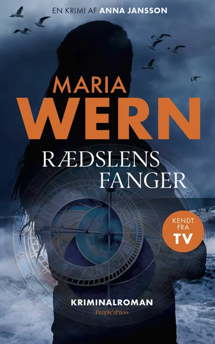 Rædslens fanger af Anna Jansson