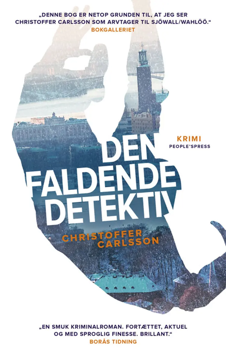 Den faldende detektiv af Christoffer Carlsson