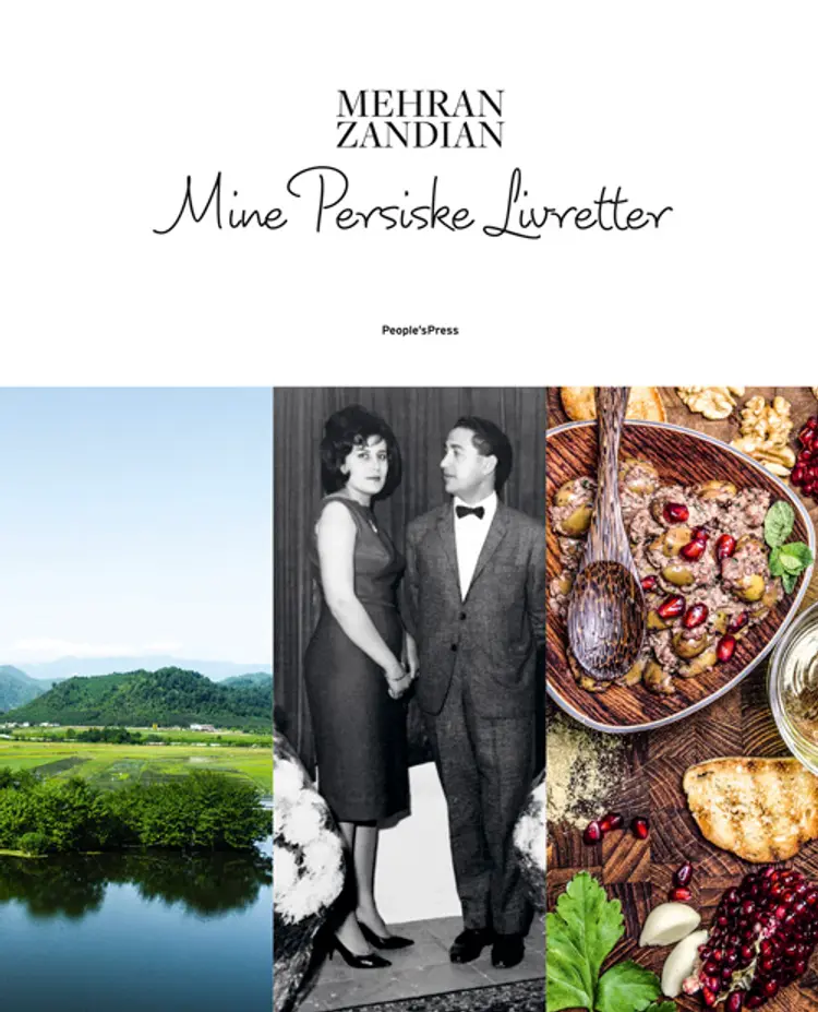 Mine Persiske livretter af Mehran Zandian