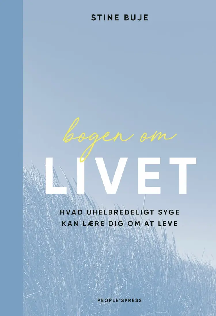 BOGEN OM LIVET af Stine Buje