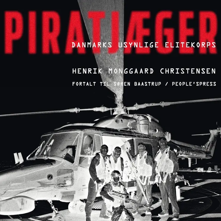Piratjæger LYDBOG af Søren Baastrup