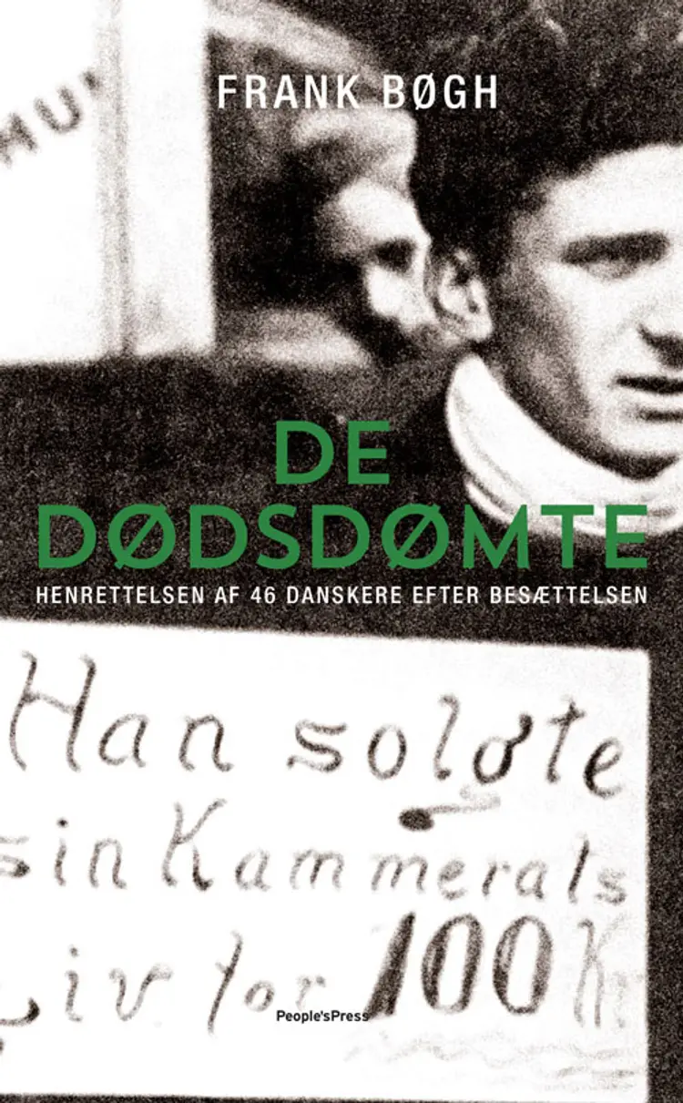 De dødsdømte af Frank Bøgh