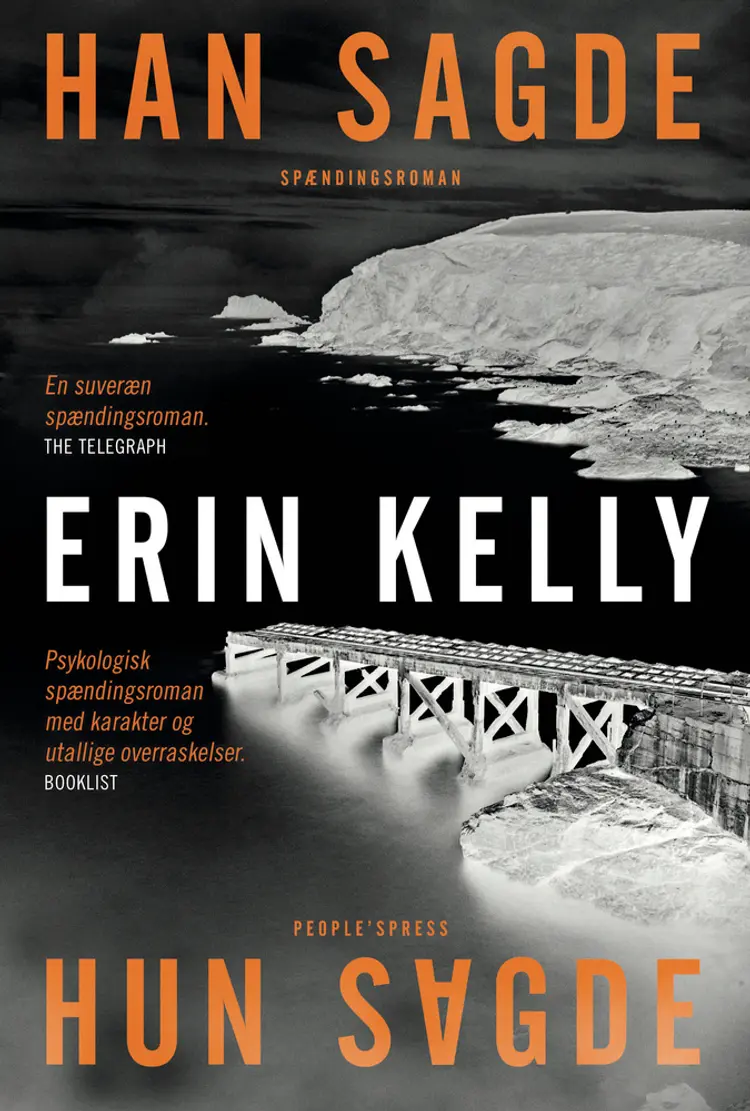 Han sagde/Hun sagde af Erin Kelly