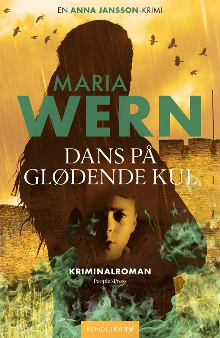 Dans på glødende kul af Anna Jansson
