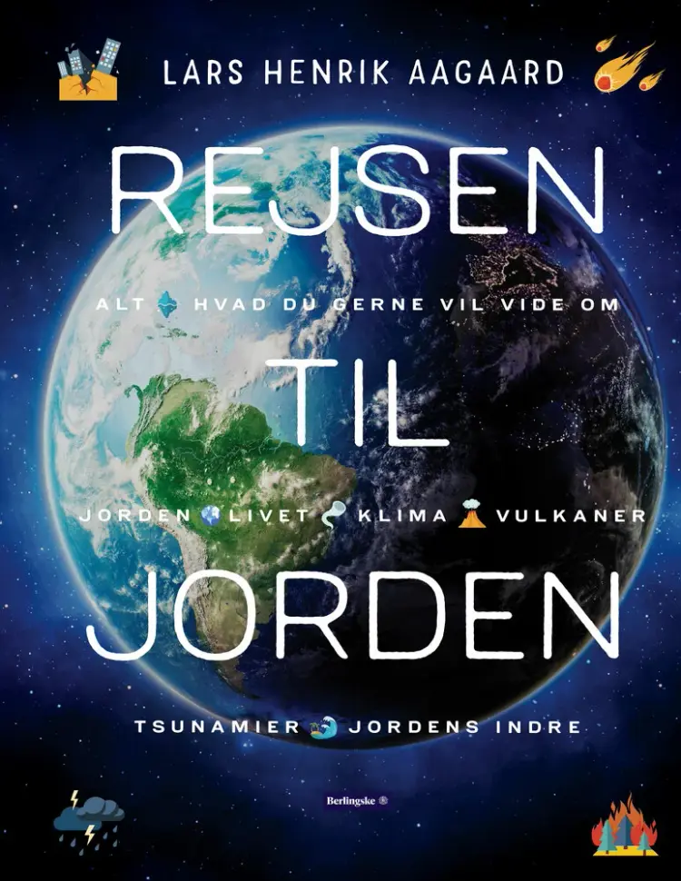 Rejsen til jorden af Lars Henrik Aagaard