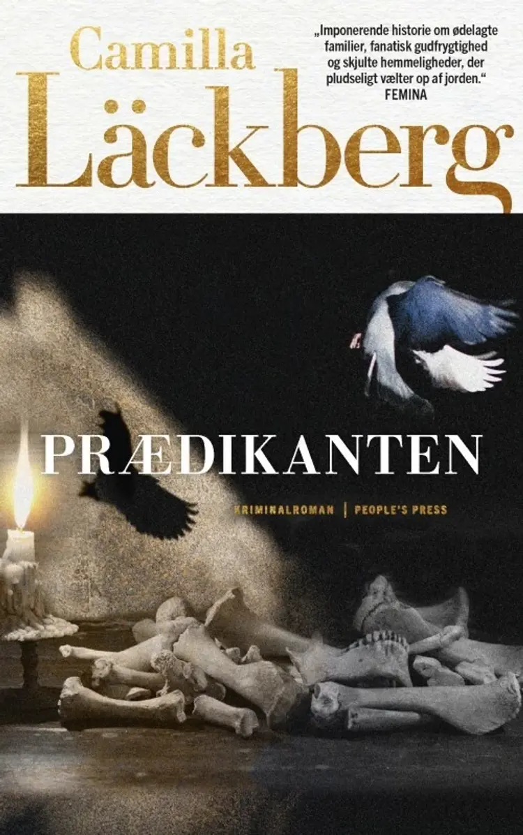 Prædikanten af Camilla Läckberg