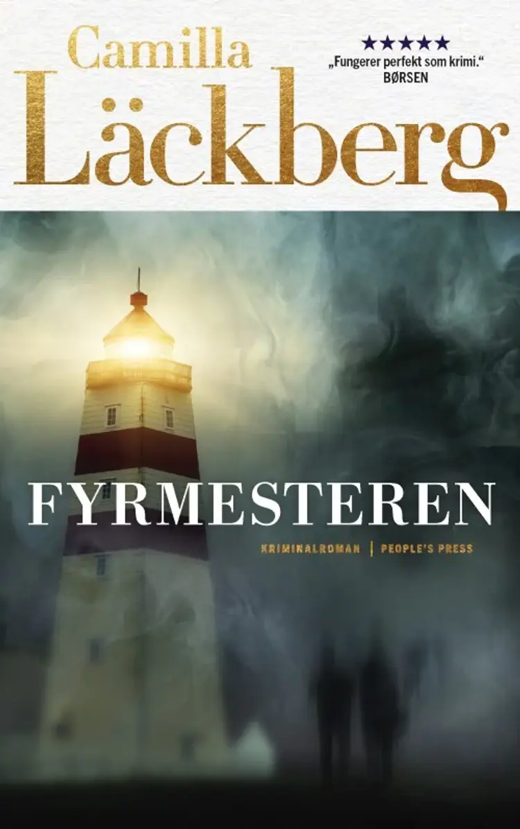 Fyrmesteren af Camilla Läckberg