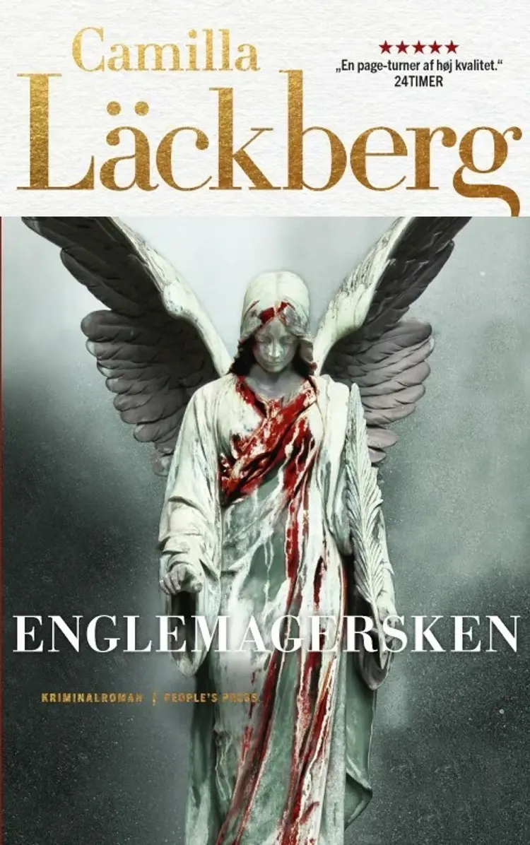 Englemagersken af Camilla Läckberg