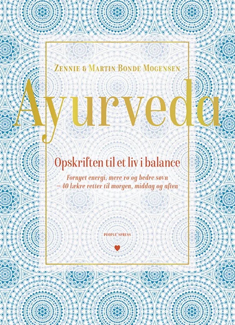 Ayurveda af Martin og Zennie Bonde Mogensen