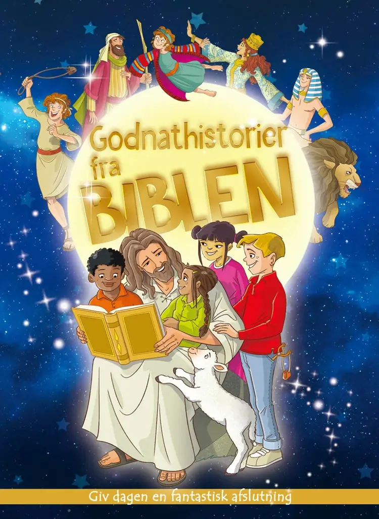 Godnathistorier fra Bibelen af Vanessa Carroll