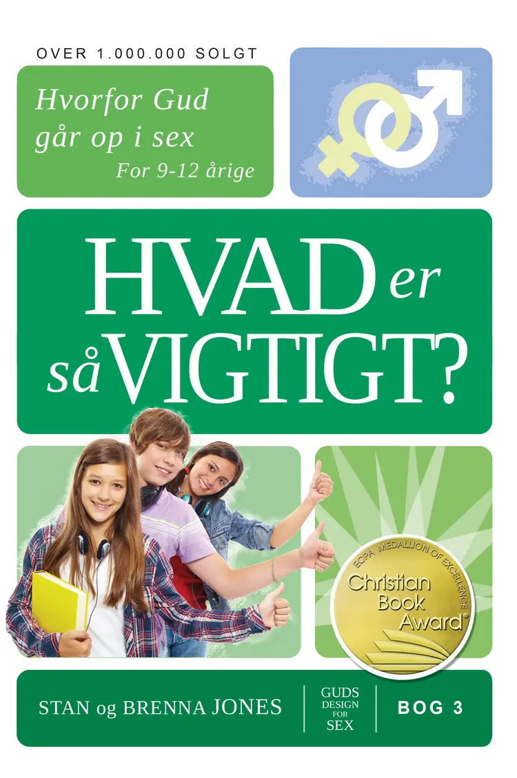 Hvad er så vigtigt? af Stan og Brenna Jones