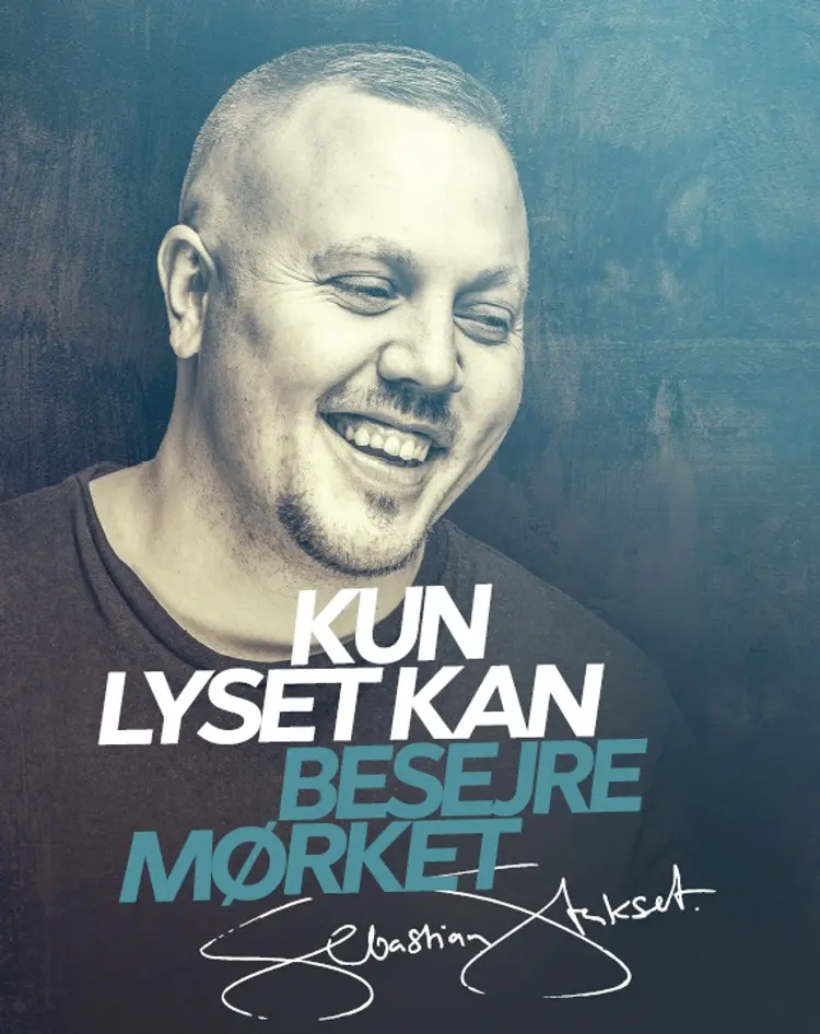 Kun Lyset kan Besejre Mørket af Sebastian Stakset