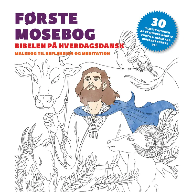 Malebibelen, 1. mosebog