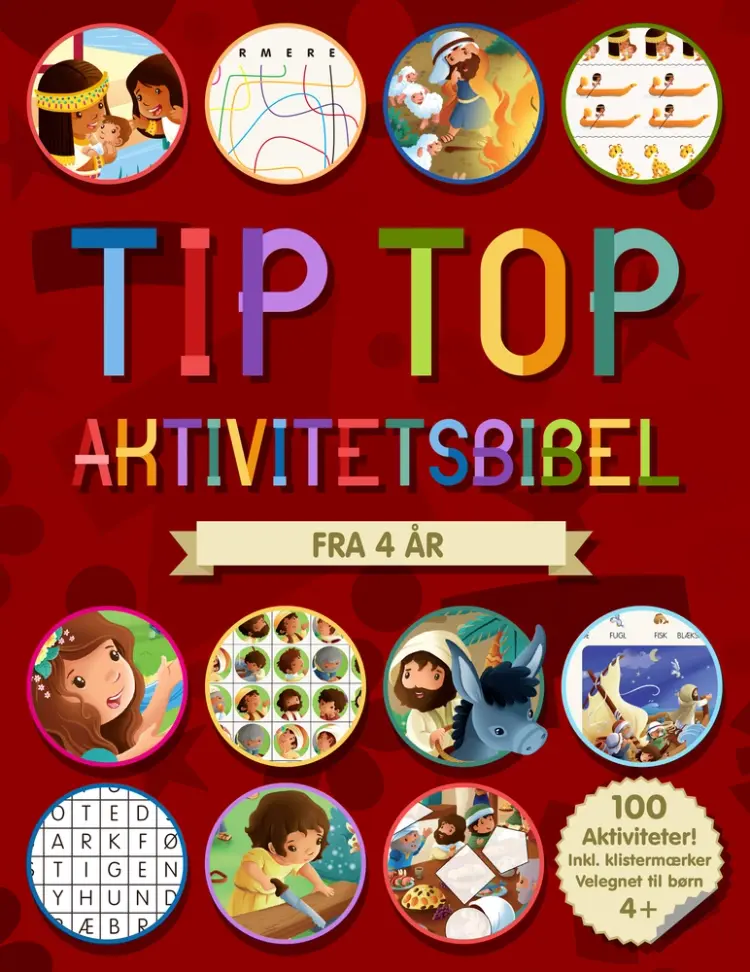 Tip Top Aktivitetsbibel 4+ af Andrew Newton
