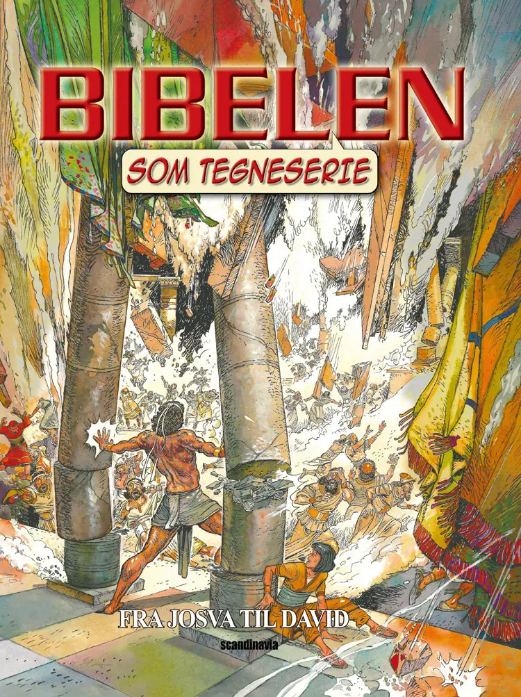 Bibelen som tegneserie, GT vol 3 soft af Ben Alex