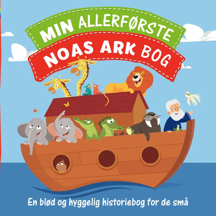 Min allerførste Noas ark bog af Jacob Vium-Olesen