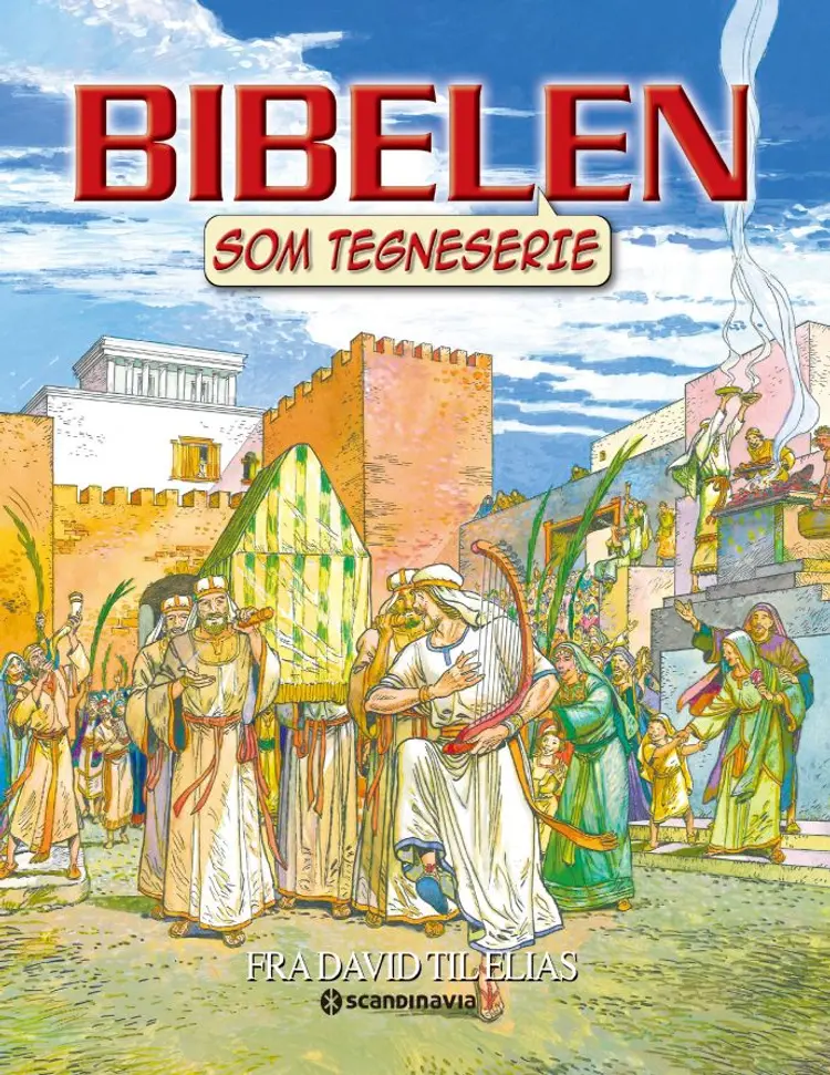 Bibelen som tegneserie, GT vol 4 soft af Ben Alex