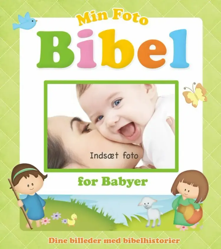 Min fotobibel for babyer af Jacob Vium-Olesen
