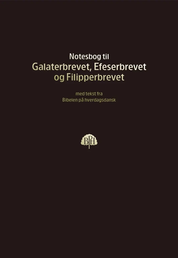 Bibelnotesbog 8 - Galaterbrevet, Efeserbrevet og Filipperbrevet