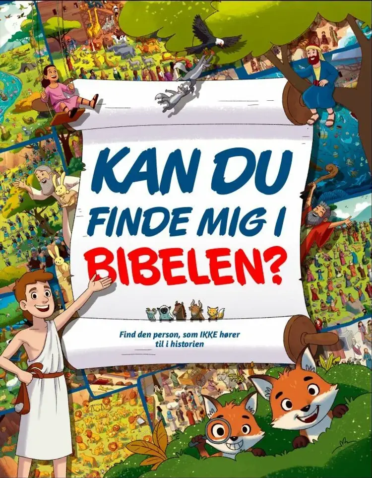 Kan du finde mig i bibelen ?