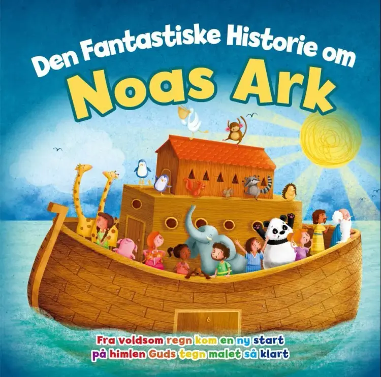 Den Fantastiske Historie om Noahs Ark af Sharon Elwell