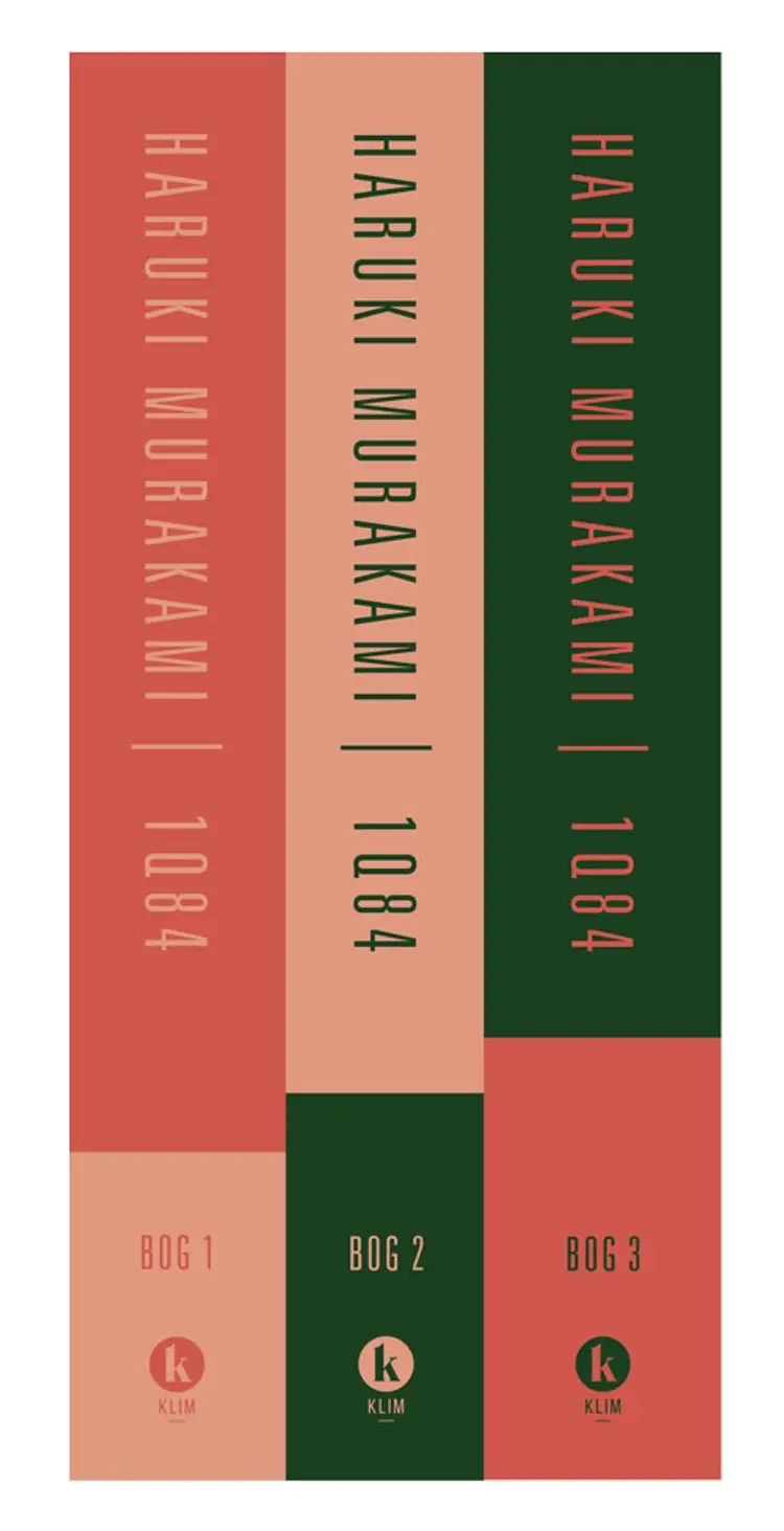 1Q84 Bog 1-3 af Haruki Murakami