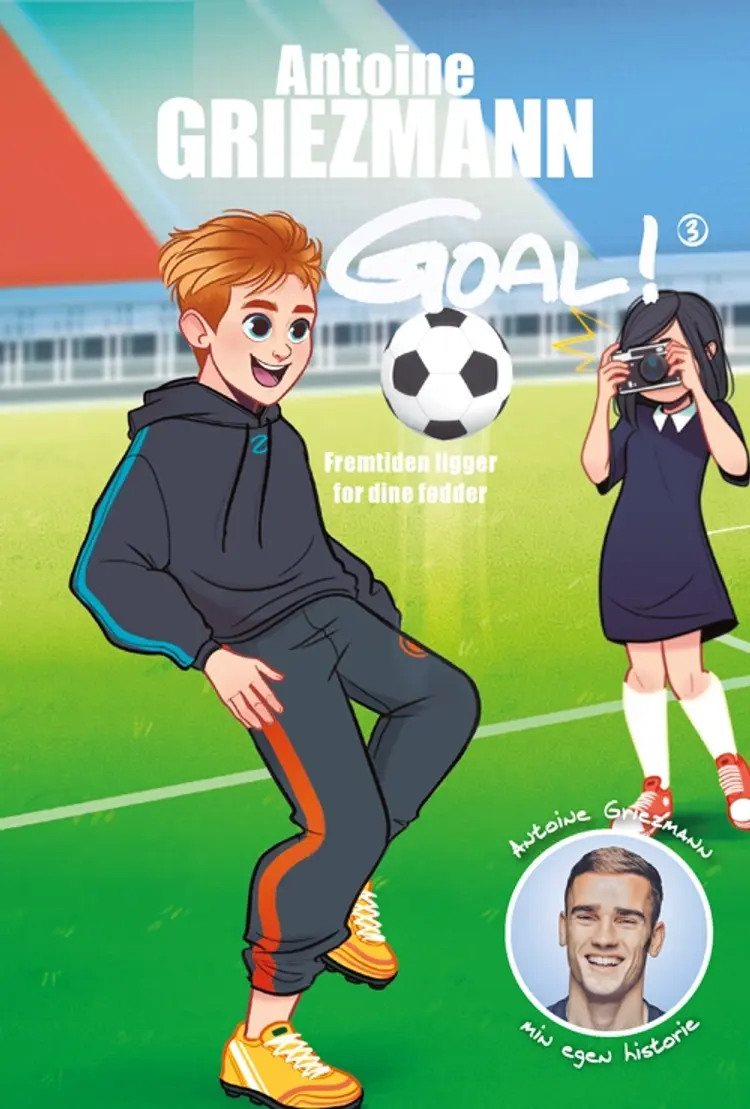 Fremtiden ligger for dine fødder af Antoine Griezmann
