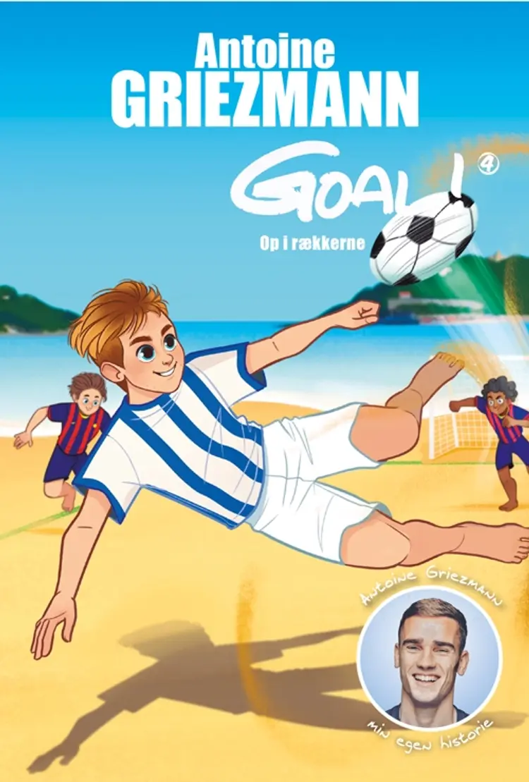 Op i rækkerne af Antoine Griezmann