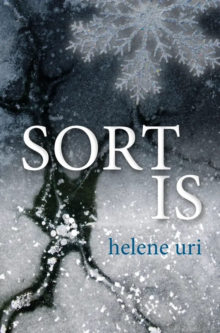 Sort is af Helene Uri