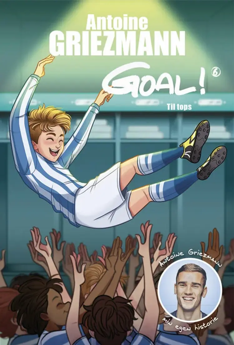 Til tops af Antoine Griezmann