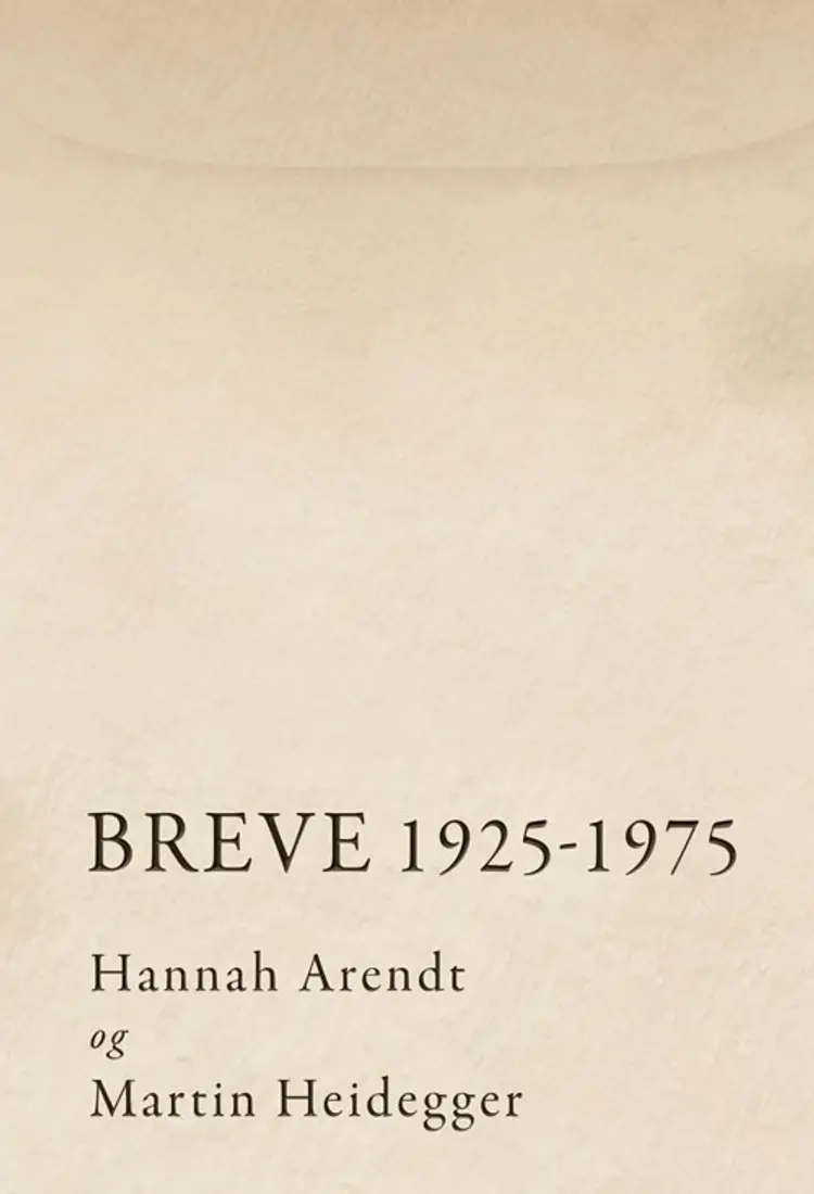 Breve 1925-75 af Hannah Arendt