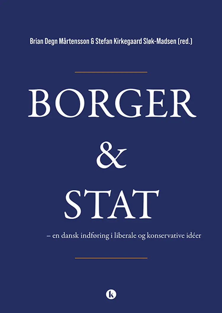 Borger & stat af Brian Degn Mårtensson