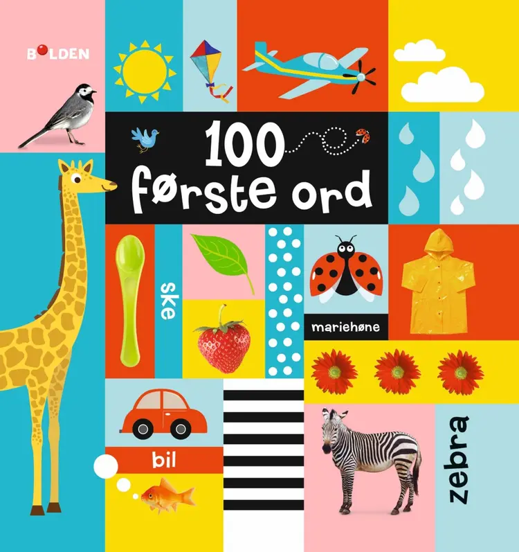 100 første ord