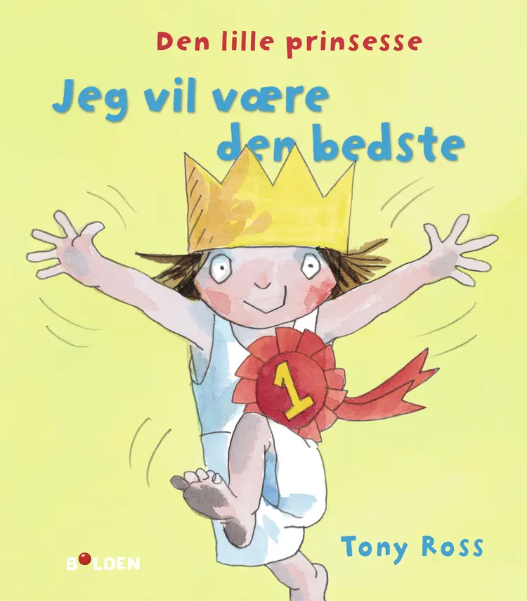 Jeg vil være den bedste af Tony Ross