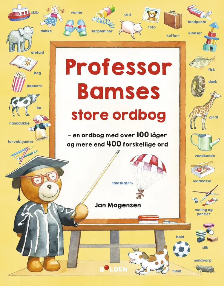 Professor Bamses store ordbog af Jan Mogensen